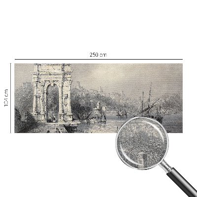 Flizelininis fototapetas Havlandskabas