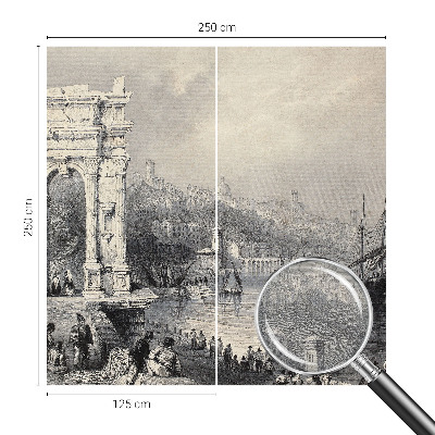 Flizelininis fototapetas Havlandskabas