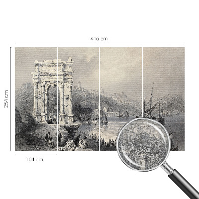 Flizelininis fototapetas Havlandskabas