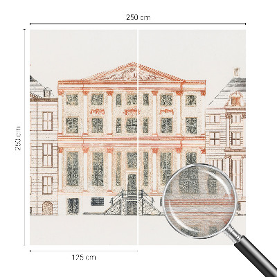 Tapetas Klasikiniai pastatai