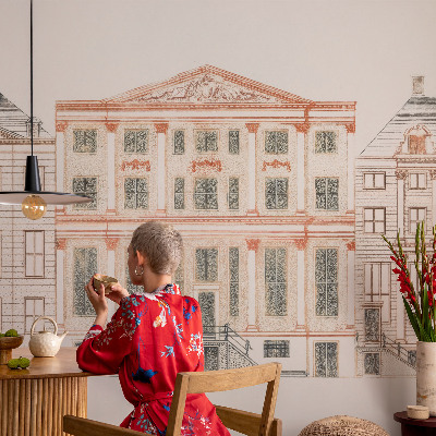 Tapetas Klasikiniai pastatai