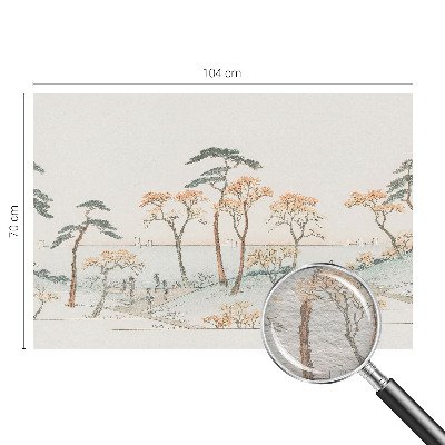 Dekoratyvinis fototapetas Fredeligto kraštovaizdis