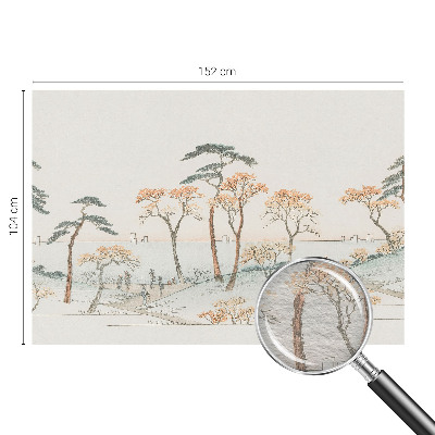 Dekoratyvinis fototapetas Fredeligto kraštovaizdis