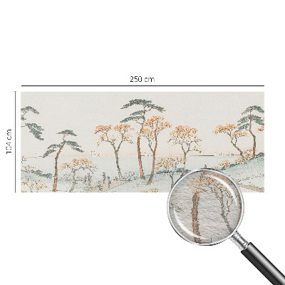 Dekoratyvinis fototapetas Fredeligto kraštovaizdis