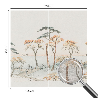 Dekoratyvinis fototapetas Fredeligto kraštovaizdis