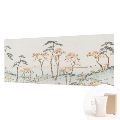 Dekoratyvinis fototapetas su Fredeligto kraštovaizdžio motyvu