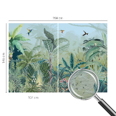 Plaunamas flizelininis fototapetas Gamtos tropikai