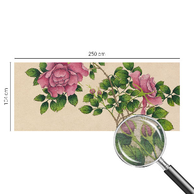 Fototapetas ant sienos Romantiška rožinė