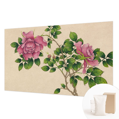 Fototapetas ant sienos Romantiška rožinė