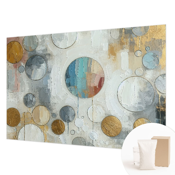 Fototapetas pagal užsakymą Geometriniai apskritimai