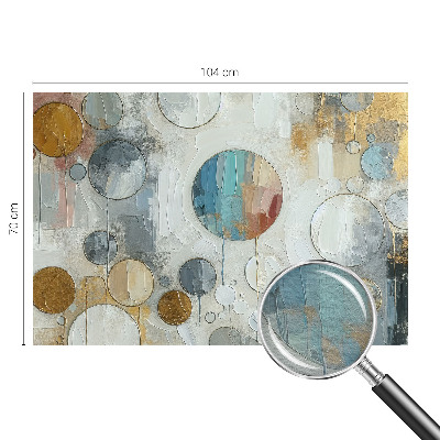 Fototapetas pagal užsakymą Geometriniai apskritimai