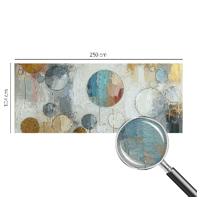 Fototapetas pagal užsakymą Geometriniai apskritimai