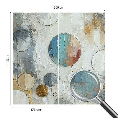 Fototapetas pagal užsakymą Geometriniai apskritimai