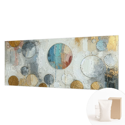 Fototapetas pagal užsakymą Geometriniai apskritimai