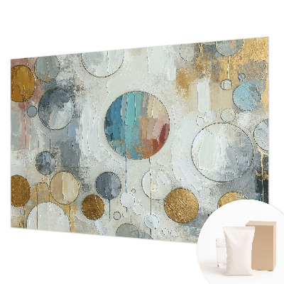 Fototapetas pagal užsakymą Geometriniai apskritimai