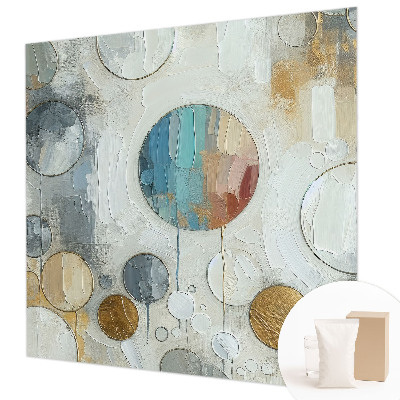 Fototapetas pagal užsakymą Geometriniai apskritimai