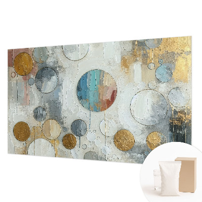 Fototapetas pagal užsakymą Geometriniai apskritimai