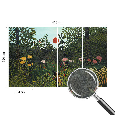 Fototapetas pagal matmenis Egzotiškas kraštovaizdis