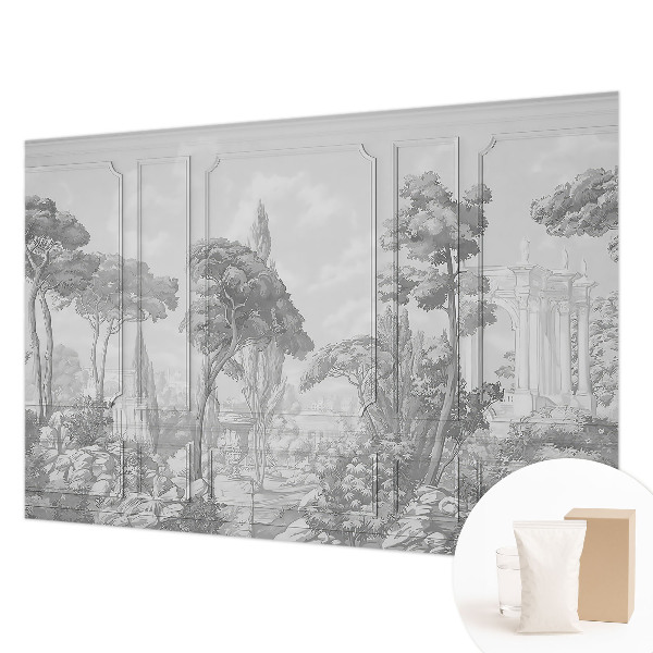 Fototapetas svetainei Atmosferinis pavojus natūraliai