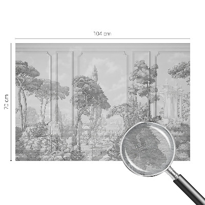 Fototapetas svetainei Atmosferinis pavojus natūraliai