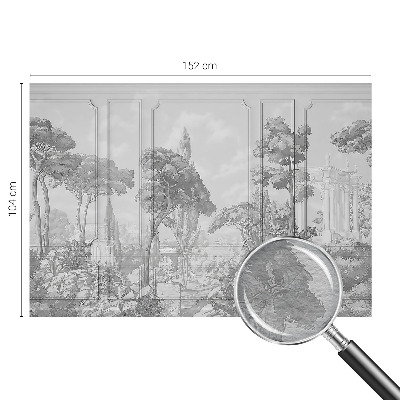 Fototapetas svetainei Atmosferinis pavojus natūraliai