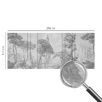 Fototapetas svetainei Atmosferinis pavojus natūraliai