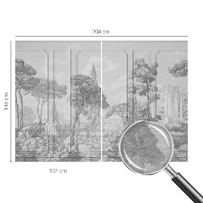 Fototapetas svetainei Atmosferinis pavojus natūraliai