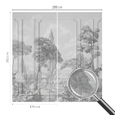 Fototapetas svetainei Atmosferinis pavojus natūraliai