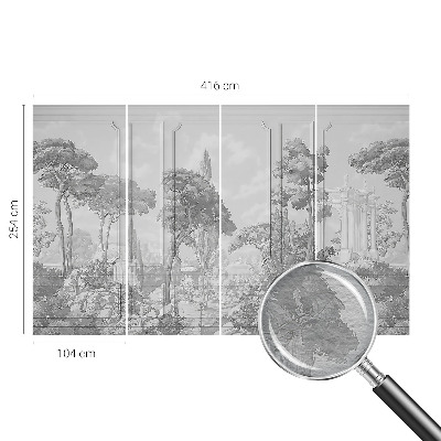 Fototapetas svetainei Atmosferinis pavojus natūraliai