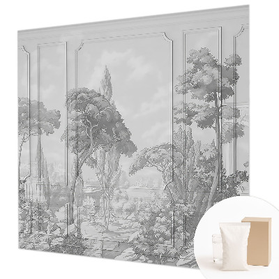 Fototapetas svetainei Atmosferinis pavojus natūraliai