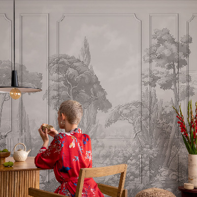 Fototapetas svetainei Atmosferinis pavojus natūraliai