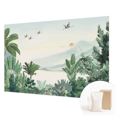 Fototapetas miegamajam Tropikų oazė