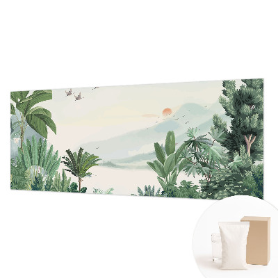 Fototapetas miegamajam Tropikų oazė