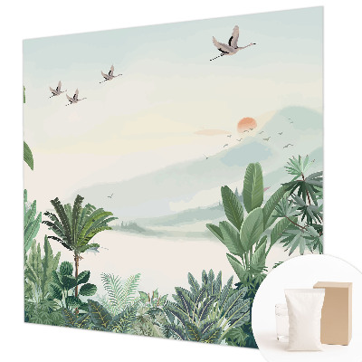 Fototapetas miegamajam Tropikų oazė