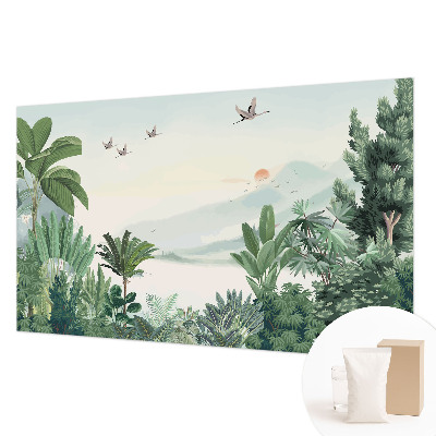 Fototapetas miegamajam Tropikų oazė