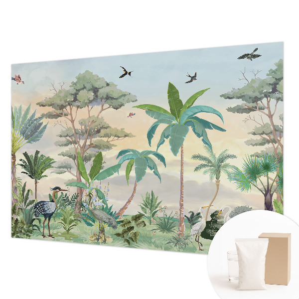 Modernus fototapetas Egzotinė flora