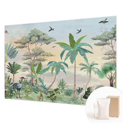 Modernus fototapetas Egzotinė flora