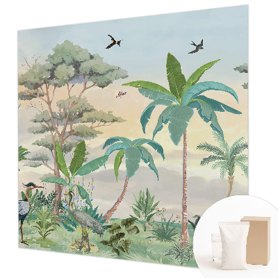 Modernus fototapetas Egzotinė flora