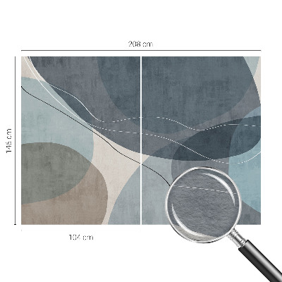 Aukštos kokybės fototapetas Moderni abstrakcija