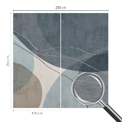 Aukštos kokybės fototapetas Moderni abstrakcija