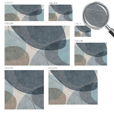 Aukštos kokybės fototapetas Moderni abstrakcija