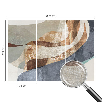 Stilingas fototapetas Abstrakti kompozicija