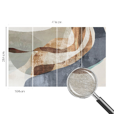 Stilingas fototapetas Abstrakti kompozicija