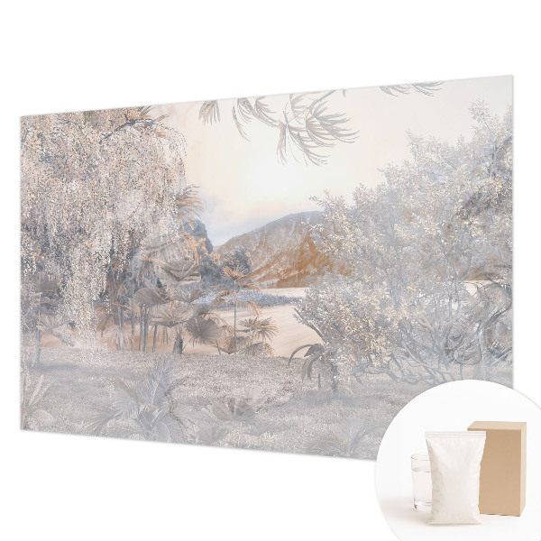 Sienų danga fototapetas Subtilūs natūralūs