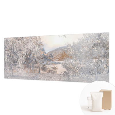 Sienų danga fototapetas Subtilūs natūralūs