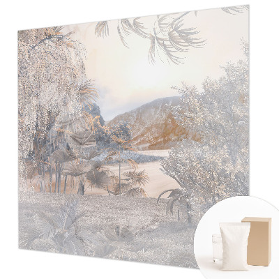 Sienų danga fototapetas Subtilūs natūralūs