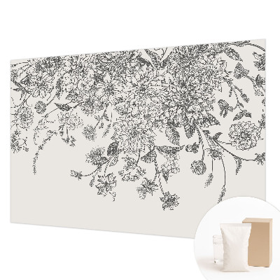 Flizelininis fototapetas Blomstermønster