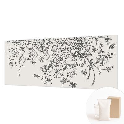 Flizelininis fototapetas Blomstermønster