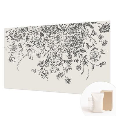 Flizelininis fototapetas Blomstermønster