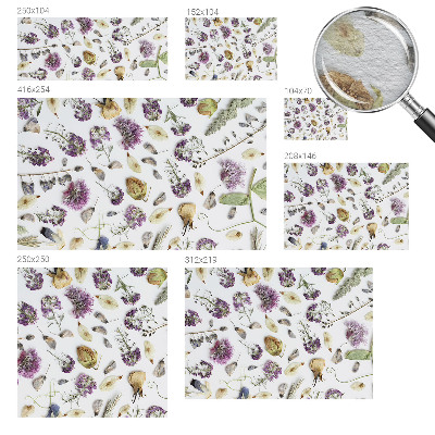 Fototapetas flizelino pagrindu Tørrede žiedas